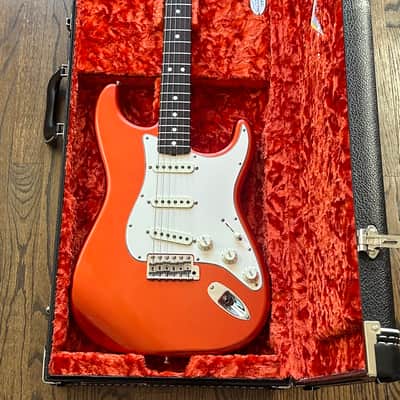 2022 Fender Custom Shop ‘66 Reissue Stratocaster Deluxe Closet Classic w/ OHSC image 22