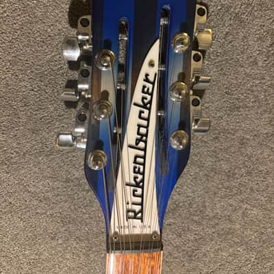 Rickenbacker 330/12 2007 Blue Burst image 6