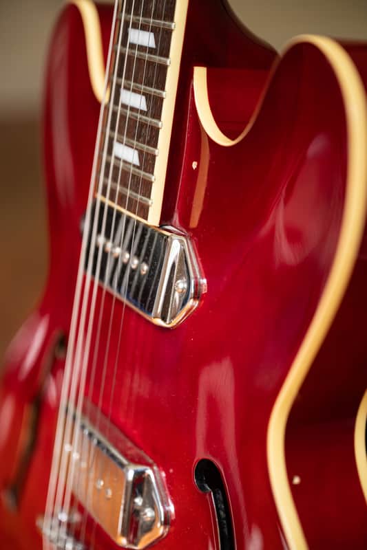 2003 Epiphone Casino – Cherry Red – Made in South Korea | Reverb