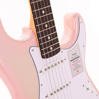 Fender MIJ Traditional '60s Stratocaster 2025 Collection 2025 - Stardust Pink 3.6kg image 7
