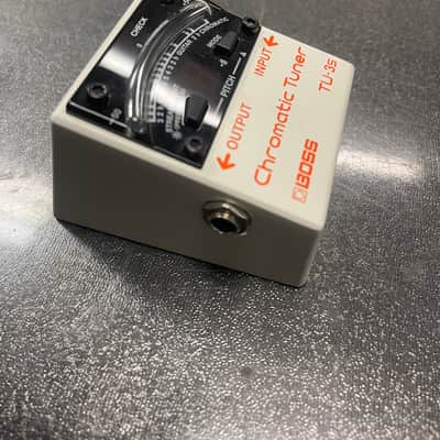 Boss TU-3S Chromatic Tuner 2016 - Present - White image 4