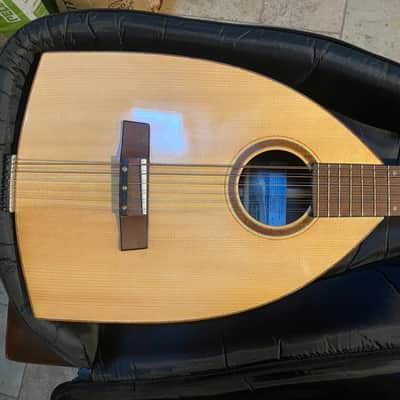 12 cordes mandole oud bouzouki Nikos apollonio Noel Paul Stookey model bell 12-string, 2000 image 3