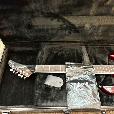 Gibson Victory Figured 2024 - Wine Red Burst image 10