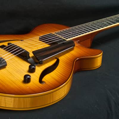 Sadowsky SS-15 Archtop Electric Guitar - Used image 7