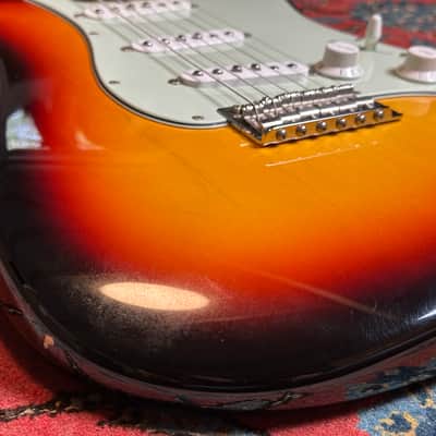 Fender Custom Shop '59 NOS Stratocaster 2017 Sunburst image 7