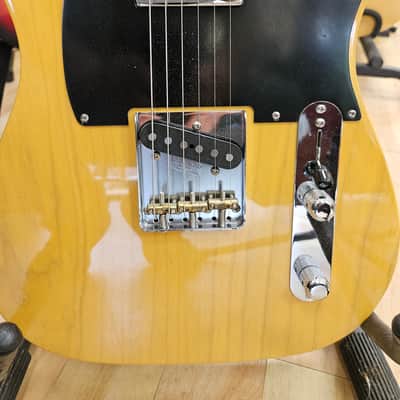 Fender Vintage Hot Rod '50s Telecaster® (2013-2014) 2013-2014 - Blonde image 8