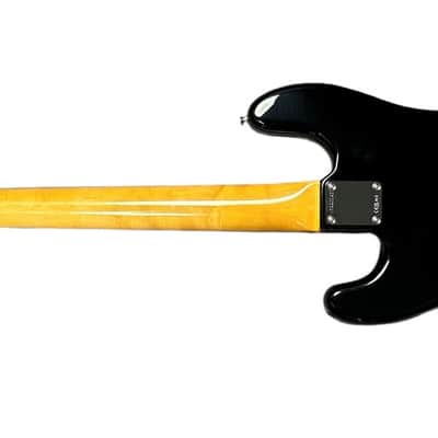 Fender AM Vintage II 1960 P-Bass, Gloss Black w/ Rosewood *IN STOCK* image 6