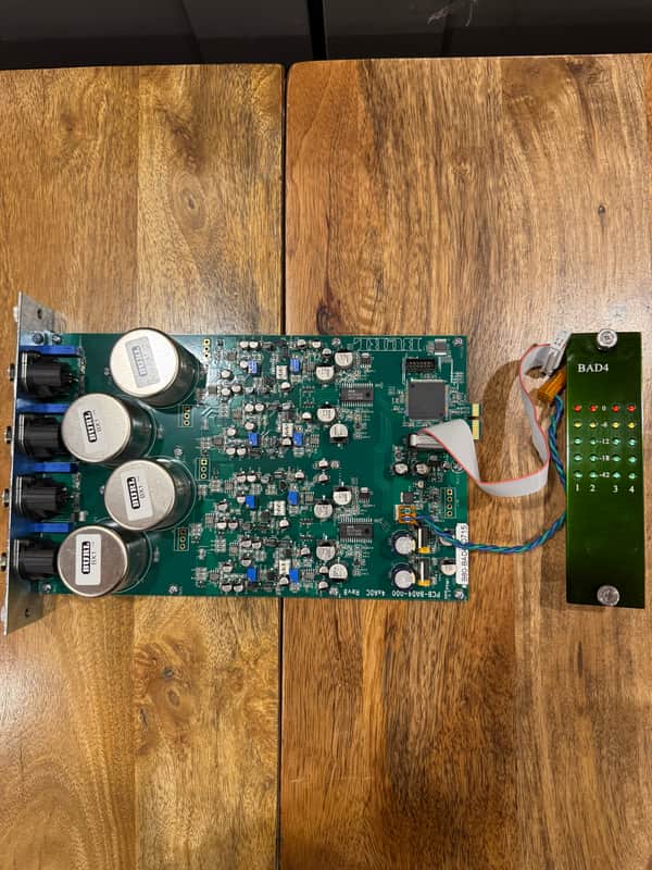 Burl BAD4 4-Channel A/D Converter Module sought after BX1 Orig Transformers image 1