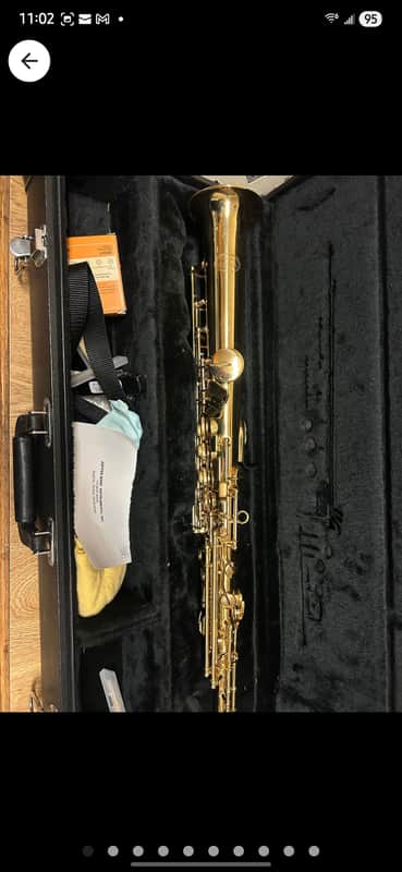 Jupiter Soprano Sax JPS 547 image 1