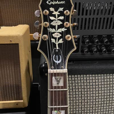 Epiphone Broadway 2006 - Blonde image 4