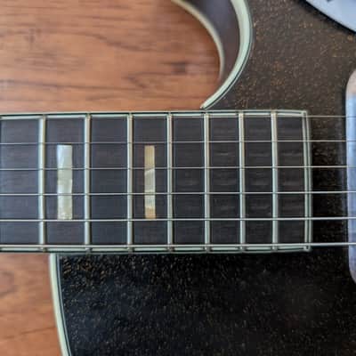Silvertone Jupiter 1423 1962 - Black Sparkle image 12