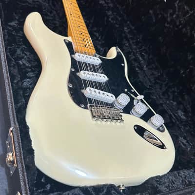 Fender Nile Rodgers Hitmaker American USA Stratocaster Electric Guitar - Olympic White image 9