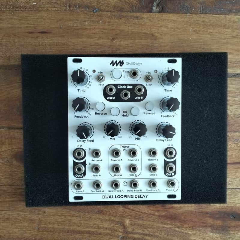 4MS Dual Looping Delay