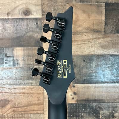 Ibanez Iron Label RGRB620 Electric Guitar - Black, Free Ship, 644 image 10