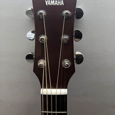 Yamaha A1M Dreadnought Acoustic-Electric with Cutaway 2010s - Natural image 4