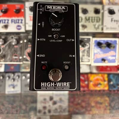 Mesa Boogie High-Wire Dual Buffer & Boost | Reverb