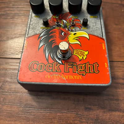 Electro-Harmonix Cock Fight Cocked Talking Wah 2015 - Present - Orange / Gray / Yellow image 3