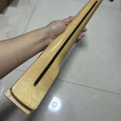 Banana Head Electric Guitar Maple Wood Neck, 22 Frets Fingerboard image 4
