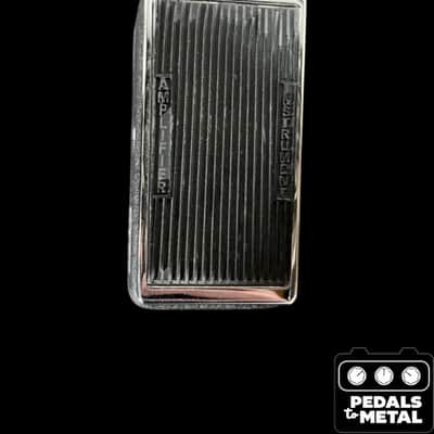 Dunlop JHM9 Jimi Hendrix Signature Cry Baby Mini - Black - X16231 image 1