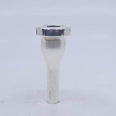 ACB 2C Cornet Mouthpiece - Silver image 2