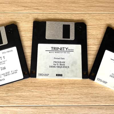 Korg Trinity Plus *SCSI, PBS Options & New Floppy Drive* image 22