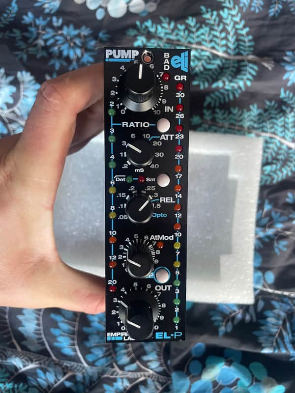 Empirical Labs Pump 500-Series Compressor Module 2023 - Present Black image 1