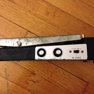 Vintage Shin-ei Jax Companion 8Tr Fuzz Wah | Superfuzz Super Fuzz Circuit Effect Guitar Pedal Shinei image 5