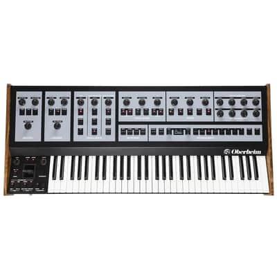 Oberheim OB-X8 8-voice Polyphonic Analog Synthesizer