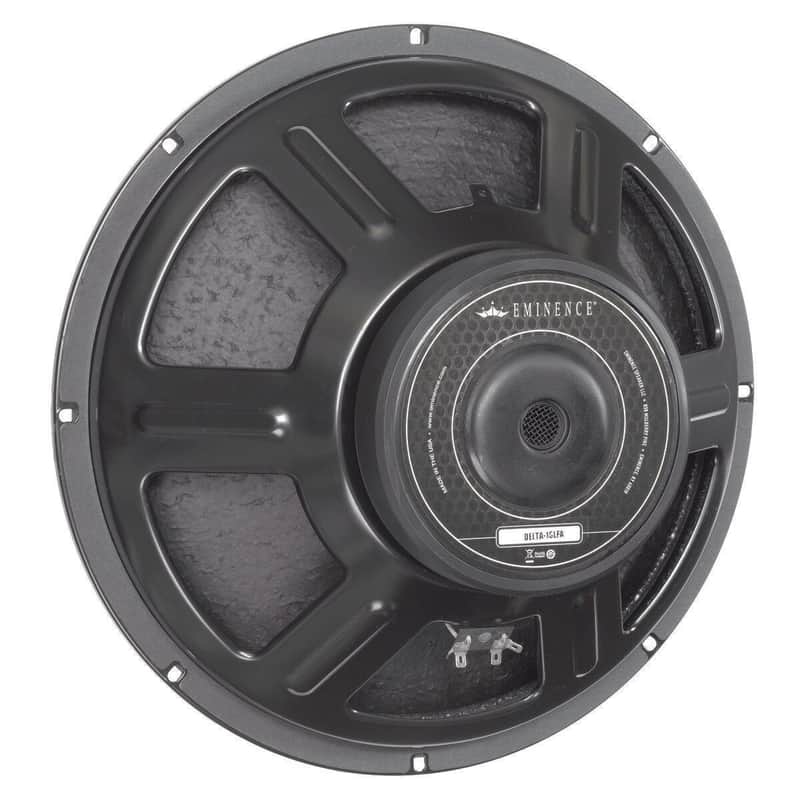 Eminence DELTA-15LF-4 15" Midbass Speaker 1200W Pro Audio Subwoofer 4-Ohms image 1