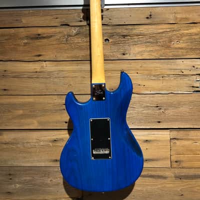 G&L CLF Research Skyhawk - Clear Blue Urethane image 4