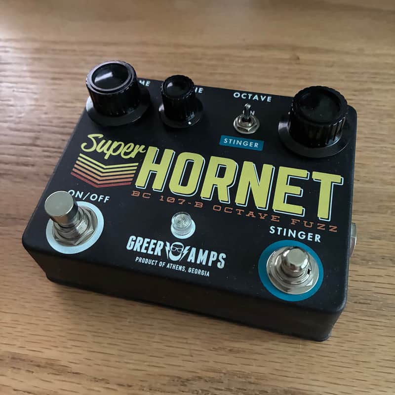 Greer Super Hornet Octave Fuzz 2010s - Graphic image 1