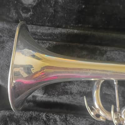 Yamaha YTR-4335GII Intermediate Bb Trumpet Silver Plated w/ Case - Silver image 6