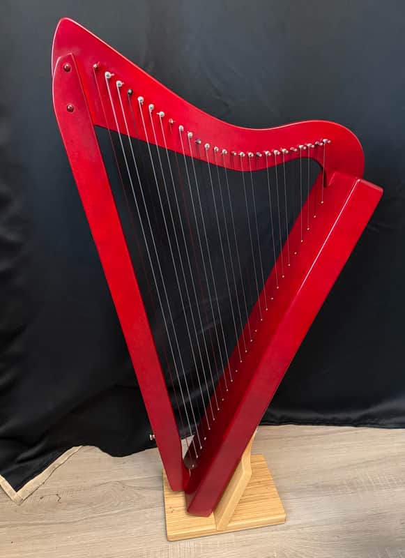 REES Harpscile - Red image 1