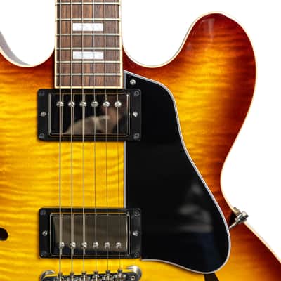 Gibson ES-335 Figured, Iced Tea | Demo image 13