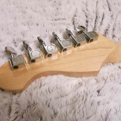 True Temperament Stratocaster neck | Reverb