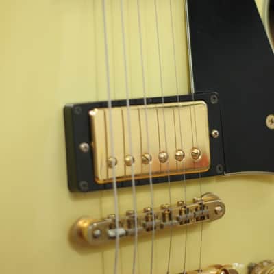 Greco Les Paul Custom "Randy Rhoads" Mint Collection 1989 Cream White image 11