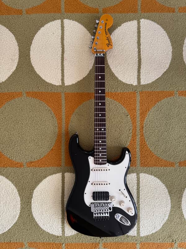 2014 Fender Custom Shop ´69 Stratocaster HSS Floyd Rose image 1