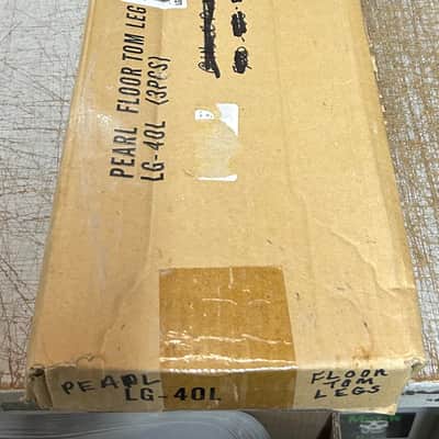 Pearl LG40L/3 Long Floor Tom Legs image 2