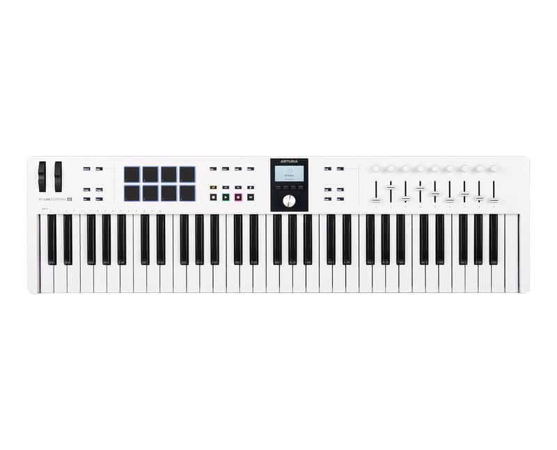 Arturia KeyLab Essential 61 MK3 61-Key MIDI Keyboard Controller image 1