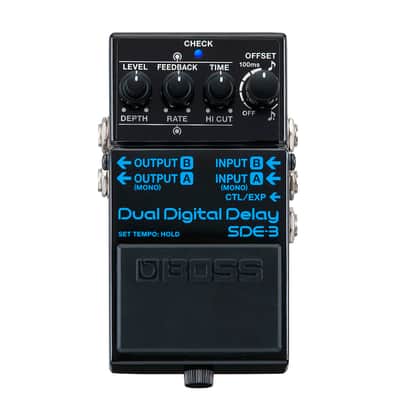 Boss SDE-3 Dual Digital Delay image 1