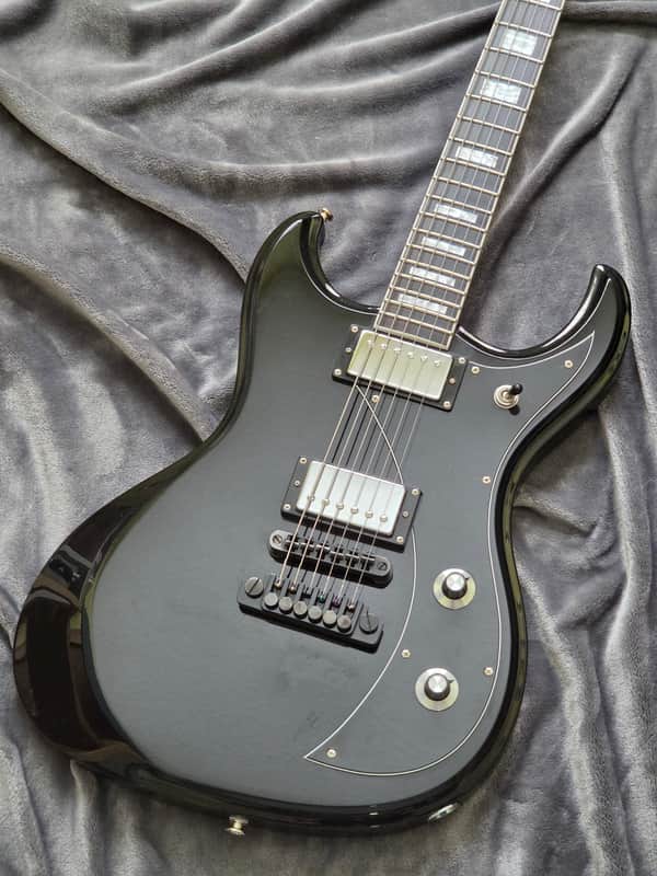 Dunable Gnarwhal DE Electric Guitar - Black Finish + Guyker Upgrades image 1