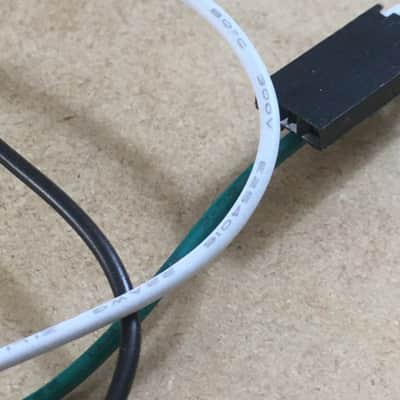 Part Plug Jack With Wires Set Acoustic Guitars Electric Quick Connect Jack Parts image 3