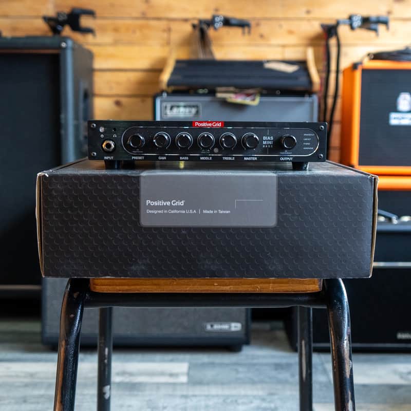 Positive Grid Bias Mini Bass Amp - (Pre-Owned) image 1