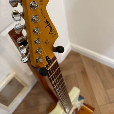 Fender Player Plus Meteora HH 2022 - Present - Belair Blue image 10