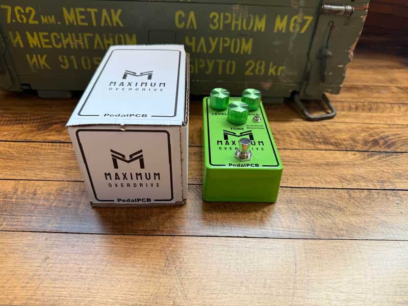 PedalPCB Maximum Overdrive – Maxon OD-01 "The Driver" Clone image 1