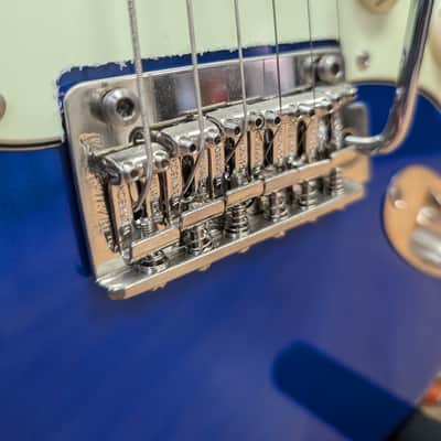 Vintage V6-CAB Reissued Series SSS 2023 - Candy Apple Blue image 10