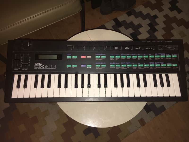 Yamaha Dx100 image 1