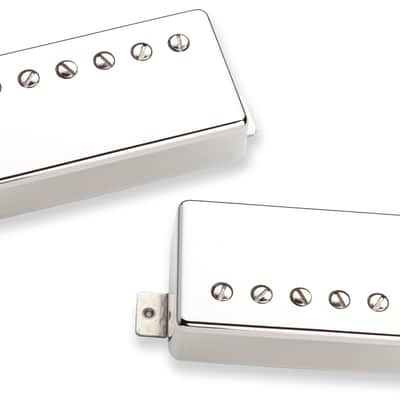 Seymour Duncan Saturday Night Special Alnico 4 Humbucker Set of Electric Guitar Pickups, Nickel Cove image 1