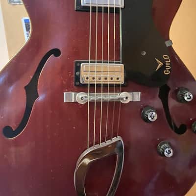 Guild Starfire II 1964 - Cherry image 4