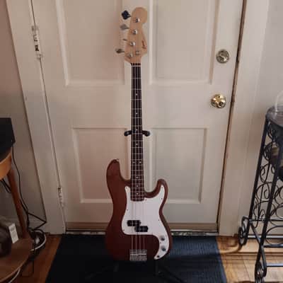 Custom Built Precision Bass - Warmoth Roasted Alder - Rosewood on Maple Neck - Tonerider Pickup image 2